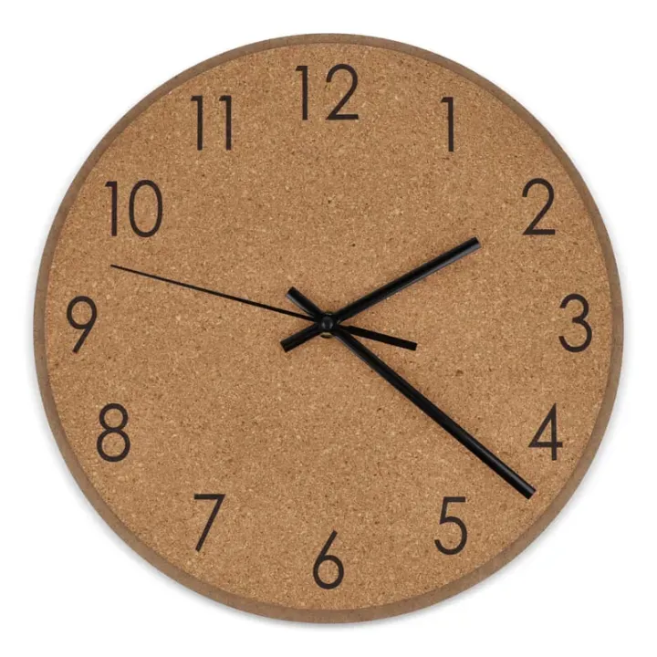 Cork wall clock - LT91101 (N0094)